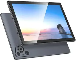 Planšetdators 10.1" HOCO A15 — 6 GB RAM, 128 GB atmiņa, Wi‑Fi, 4G, Bluetooth 5.0, Android 14, pelēks
