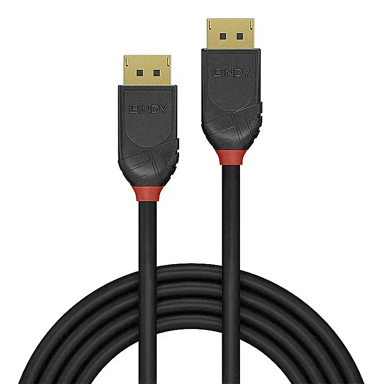 DisplayPort cable Lindy 36515 — 0.5 m Photo 2