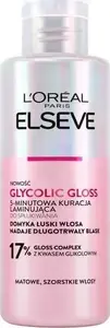 L’Oreal Paris Elseve Glycolic Gloss 5‑минутная смываемая ламинирующая процедура для волос, 200 мл
