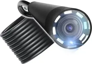 Endoscope inspection camera LTC LXM253 with 3.5 m cable and interchangeable 8/7/5.5 mm lenses, USB/USB-C/Micro connection