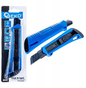 Wallpaper knife GEKO typ nr.2, blade 100×18×0.5 mm