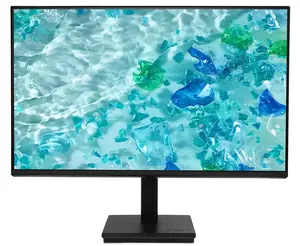 27" Acer Vero V7 V277 G monitors — 1920×1080 Full HD IPS LCD, 4 ms, iebūvētie skaļruņi, VESA, melns
