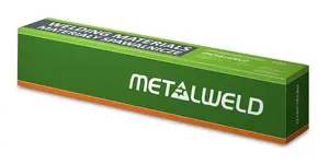 Welding electrodes Metalweld RUTWELD 12 for low-alloy and non-alloy steel, 4 mm, 1 kg