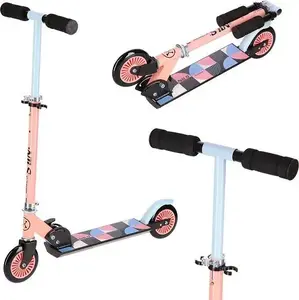 Kick Scooter Nils Extreme HD026 Pink — model 16-50-308, compact urban scooter