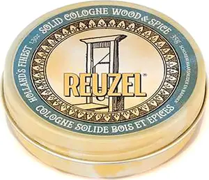 Beard Solid Cologne Balm Wood & Spice 35 g — solid cologne balm for men