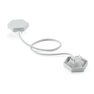 Lighting connector Nanoleaf Flex — white, 0.24 m cable, pack of 3