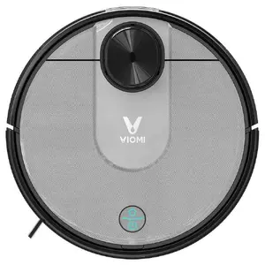 Robot vacuum Viomi V2 Pro — bagged dust container, 0.55 L, 130 min runtime, wet mopping, ABS housing