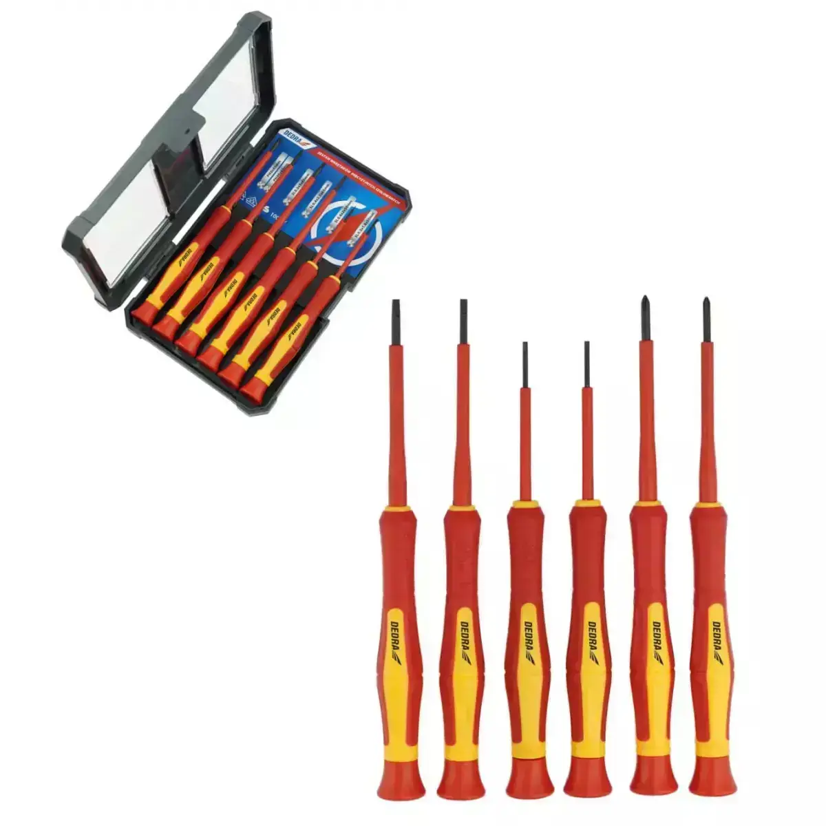 Manual screwdriver Dedra 06B040 Photo 2