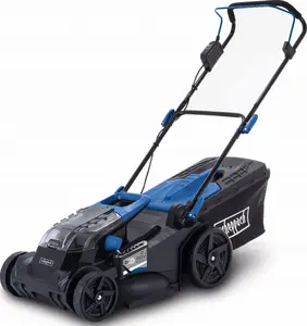 Аккумуляторная бесщёточная газонокосилка Scheppach BC-MP430-X 20 V IXES — садовая электрическая косилка