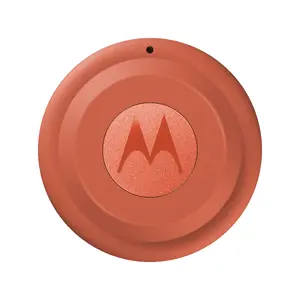 Finder Motorola moto tag 2 — universal tracker, orange, CR2032 battery, up to 14400 h, 7.4 g, Ø 31.9 mm, 8 mm