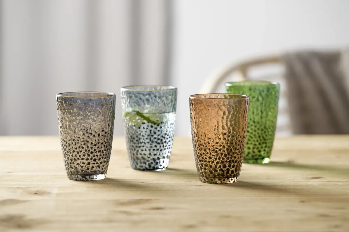 Glass Tumblers LEONARDO Matera 340 ml (set of 4) Photo 2