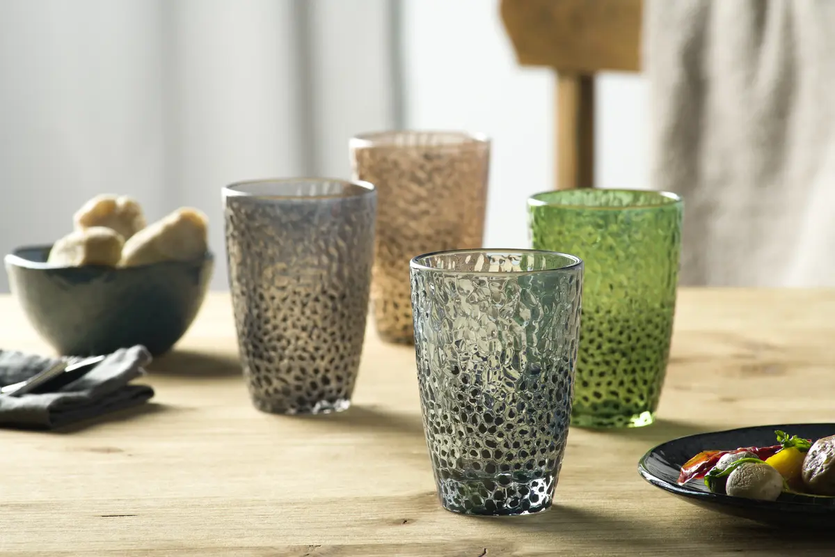 Glass Tumblers LEONARDO Matera 340 ml (set of 4) Photo 3