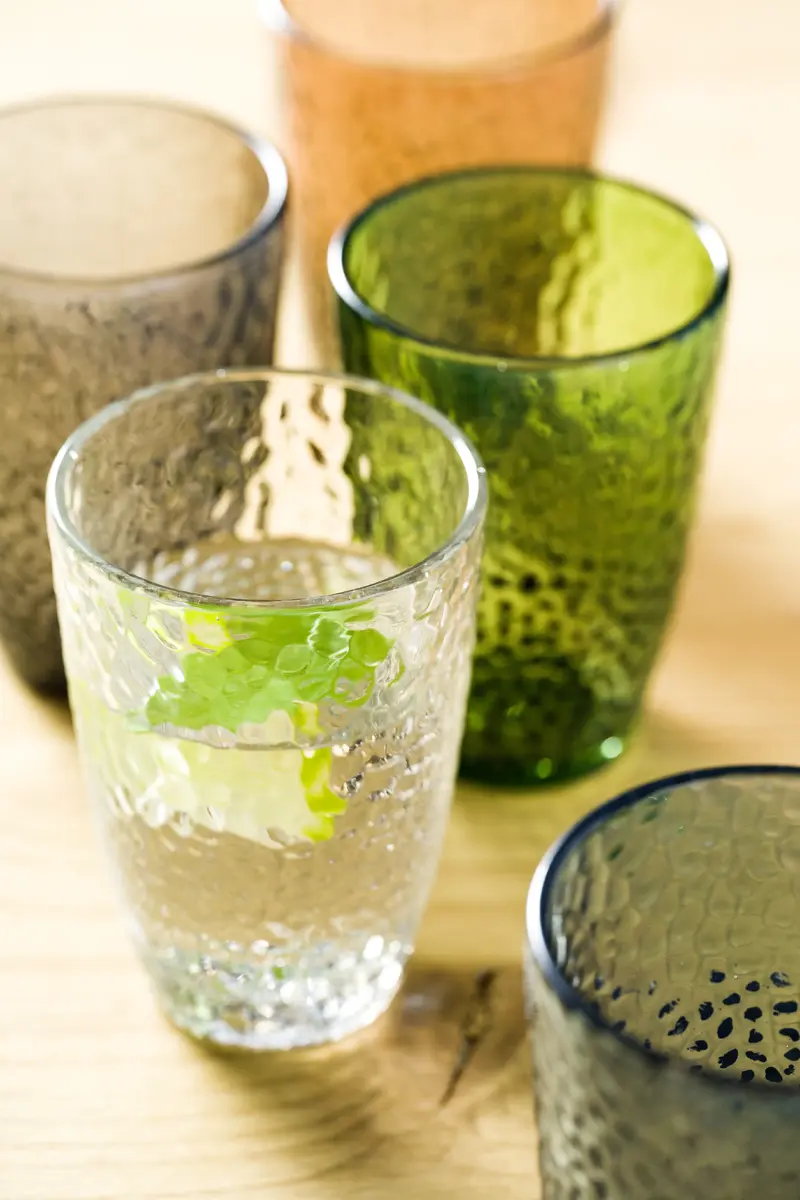 Glass Tumblers LEONARDO Matera 340 ml (set of 4) Photo 4