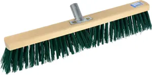 Broom GEKO Ulicówka 50 cm model vx3100 — outdoor street broom, 50 cm working width