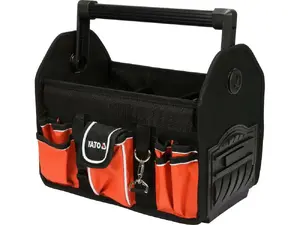 Tool storage case YATO YT-74372 — Aluminium and steel, 335×330×210 mm