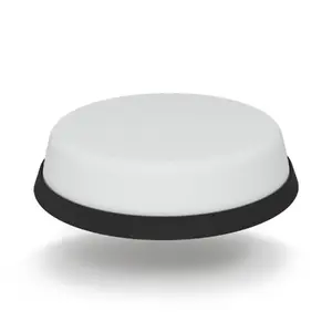 Omni antena WiFi/5G Panorama Antennas LPM2W-24-72-2RPSP, 2x RP-SMA, 2.4–7.2 GHz, 10 dBi, 32 mm