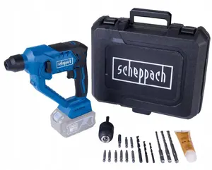 Urbjmašīna Scheppach C-RHD130-X 20 V — bezvadu perforators, modelis C-RHD130-X, 20 V