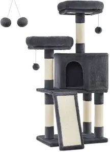 LEOBERT Drapak PCT141G01 — cat scratching post and perch, indoor pet furniture