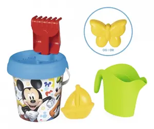 Sand toy set SIMBA Smoby 862198 — Mickey theme, plastic, multicolour, from 1.5 years