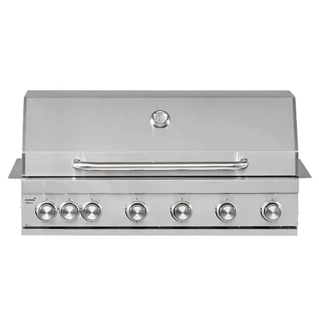 Mustang Jewel настольный газовый гриль 6 зон Photo 2