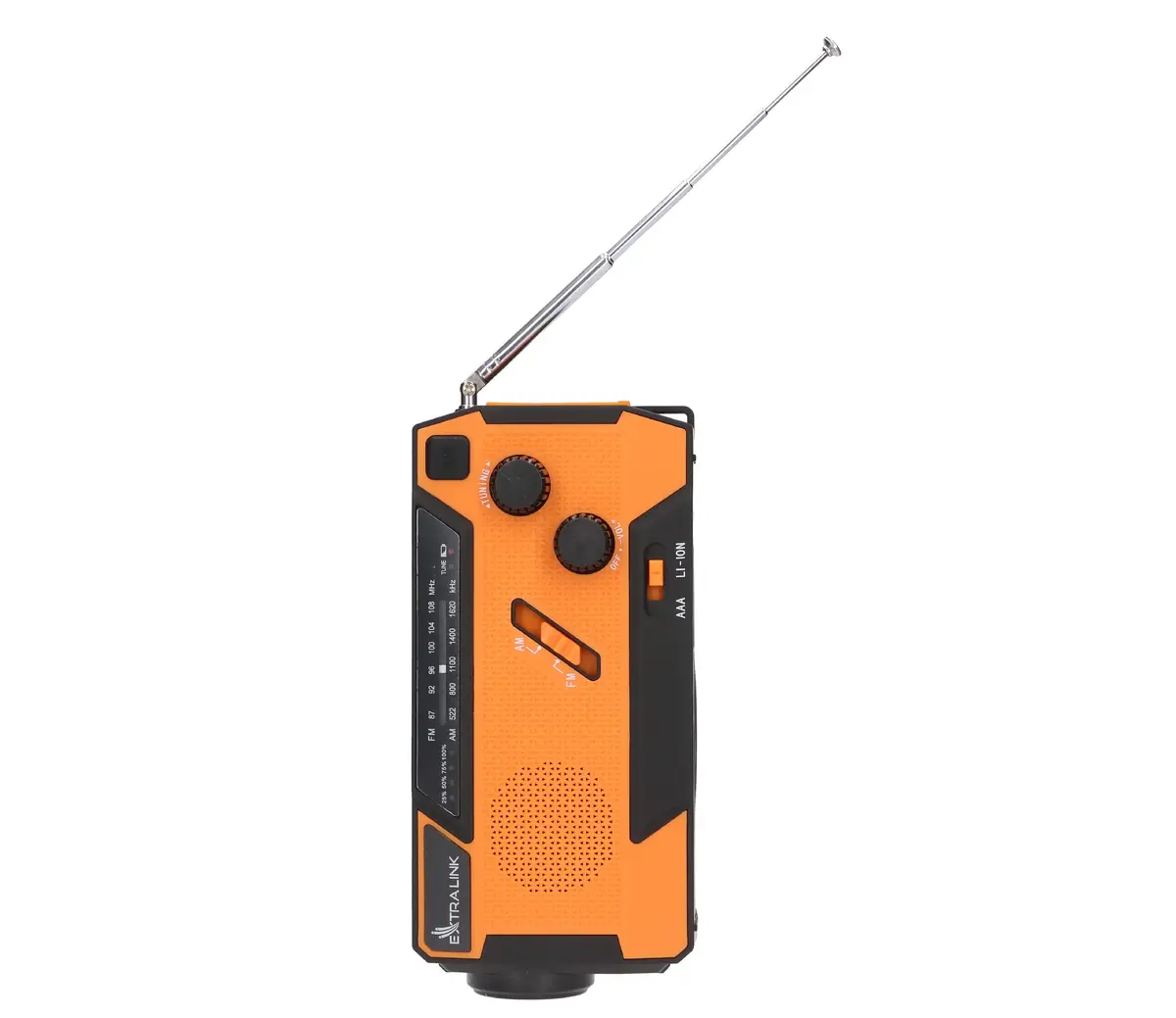 Extralink SR-4000 avārijas saules radio Photo 5