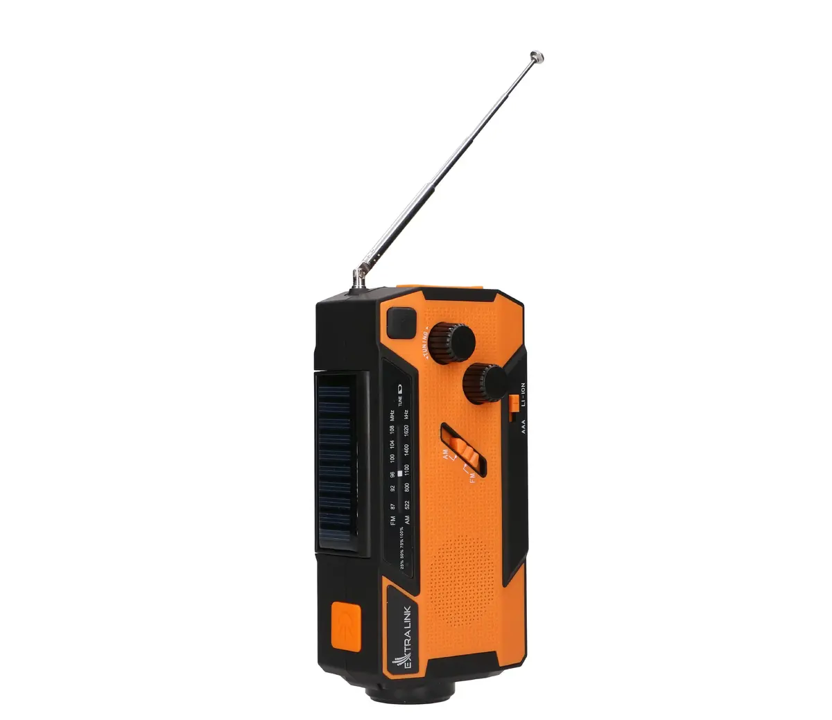 Extralink SR-4000 avārijas saules radio Photo 7