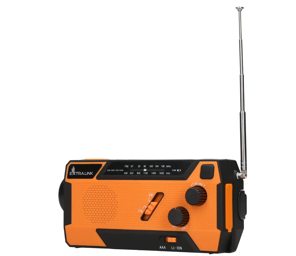 Extralink SR-4000 avārijas saules radio Photo 9