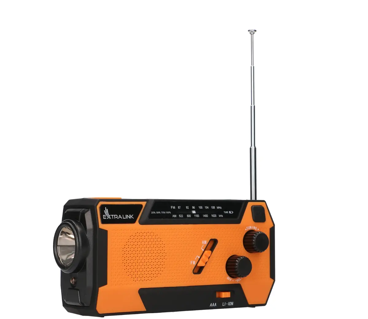 Extralink SR-4000 avārijas saules radio Photo 10