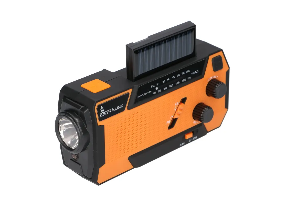 Extralink SR-4000 avārijas saules radio Photo 20