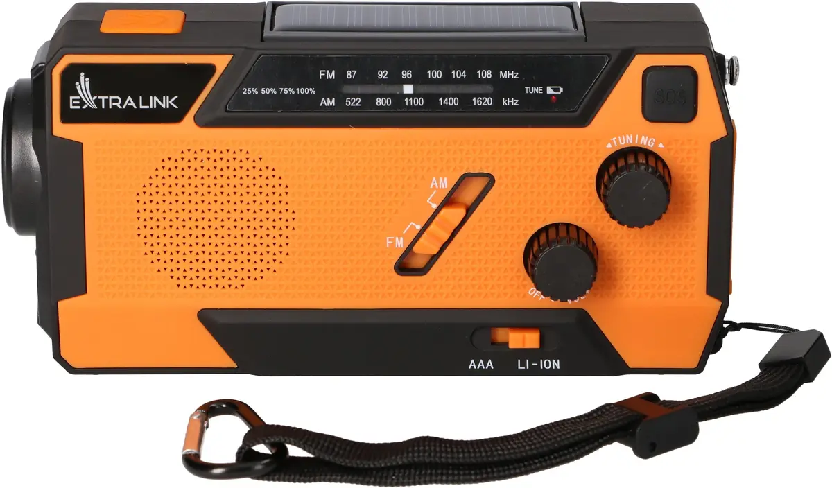 Extralink SR-4000 Emergency Solar Radio Photo 21
