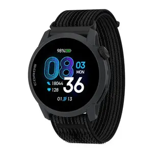 GPS Sport Watch Coros PACE 4 — Nylon Strap, Black