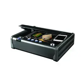Safe MASTERLOCK MLD08EB — steel, black Photo 2