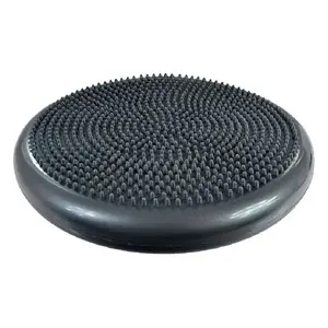Balansa spilvens THOMS Equilibrium melns 330 x 50 mm, piepūšams, neslīdošs