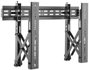 Sienas stiprinājums Video-Wall 37–70" LED/LCD, TECHLY TLY_622977, slodze 45 kg, izvelkams
