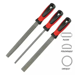 File/rasp Dedra 06C023 — pack of 3