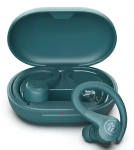Headset JLab Go Air Sport TWS Bluetooth ear-hook, Intraaural, 20–20000 Hz, 10 m range, Teal