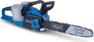 Бензопила (электропила) Scheppach BC-CS355-Duo-X аккумуляторная 2 x 20 В, шина 35,6 см