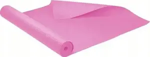 Yoga mat One Fitness YM01 Pink — lightweight exercise mat for yoga and Pilates