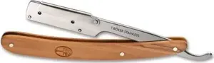 Опасная бритва boker Brzytwa Boker Pro Barberette Olive — складная барбер-бритва, модель 140906