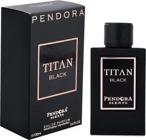 Pendora Scents Titan Black EDP 100 ml (Bvlgari Man In Black clone)