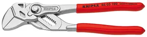 Slip-joint pliers Knipex 86 03 180 — 180 mm length, 12 mm jaw thickness, max nut 35 mm