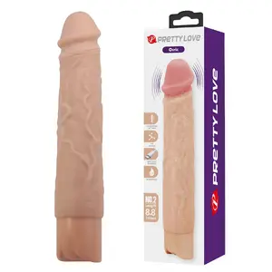 Vibrators Pretty Love Osric elastīgs reālistisks dizains