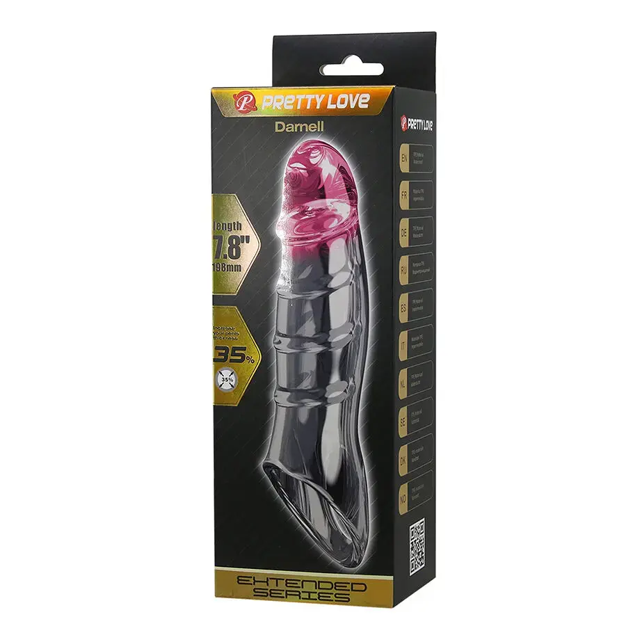 Penis cover pretty love DARNELL D-245209 Photo 11