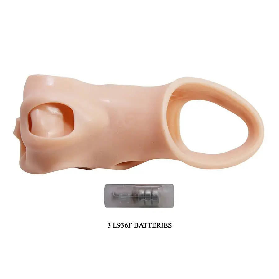 Penis sleeve with vibration pretty love D-245216 Photo 7
