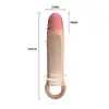 Penis sleeve with vibration pretty love D-245216 Photo 8
