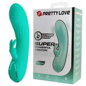 Vibrator, Pretty Love DJ Stick G-Spot Turquoise — personal massager, compact G-spot stimulator