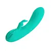 Вибратор Pretty Love DJ Stick G-Spot Turquoise Photo 4