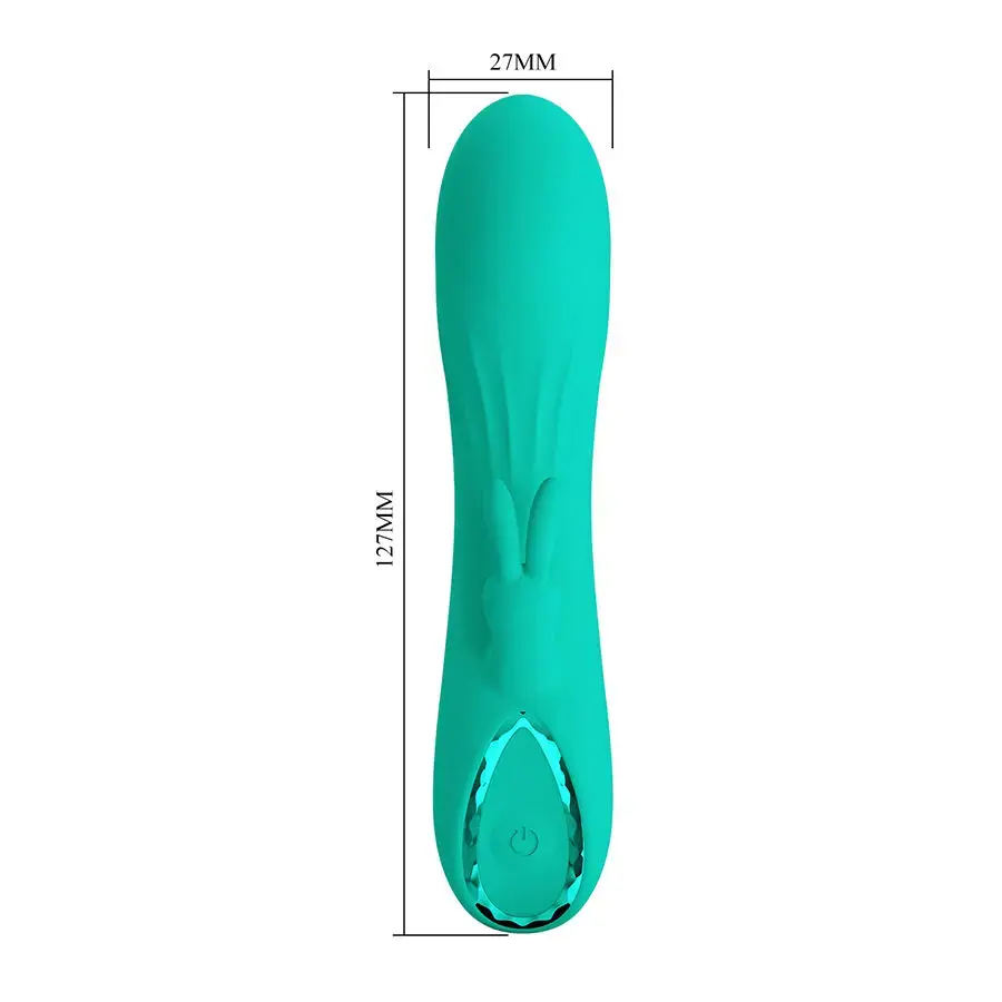 Вибратор Pretty Love DJ Stick G-Spot Turquoise Photo 6