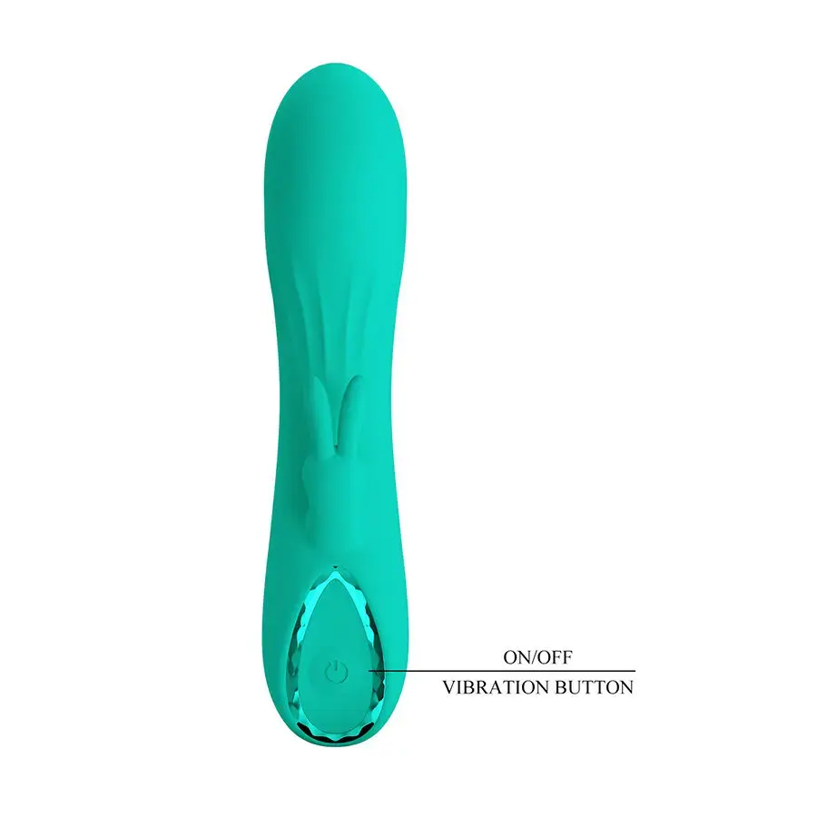 Вибратор Pretty Love DJ Stick G-Spot Turquoise Photo 7