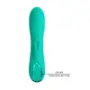 Вибратор Pretty Love DJ Stick G-Spot Turquoise Photo 7